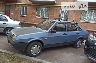 Седан ВАЗ / Lada 21099 1994 в Житомирі