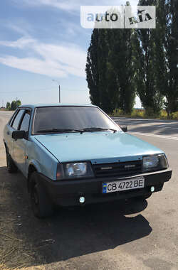 Седан ВАЗ / Lada 21099 1992 в Борзне