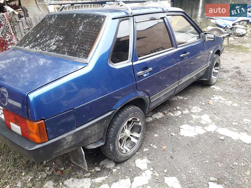 Седан ВАЗ / Lada 21099 2007 в Рахове