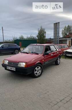 Седан ВАЗ / Lada 21099 1998 в Бориславе