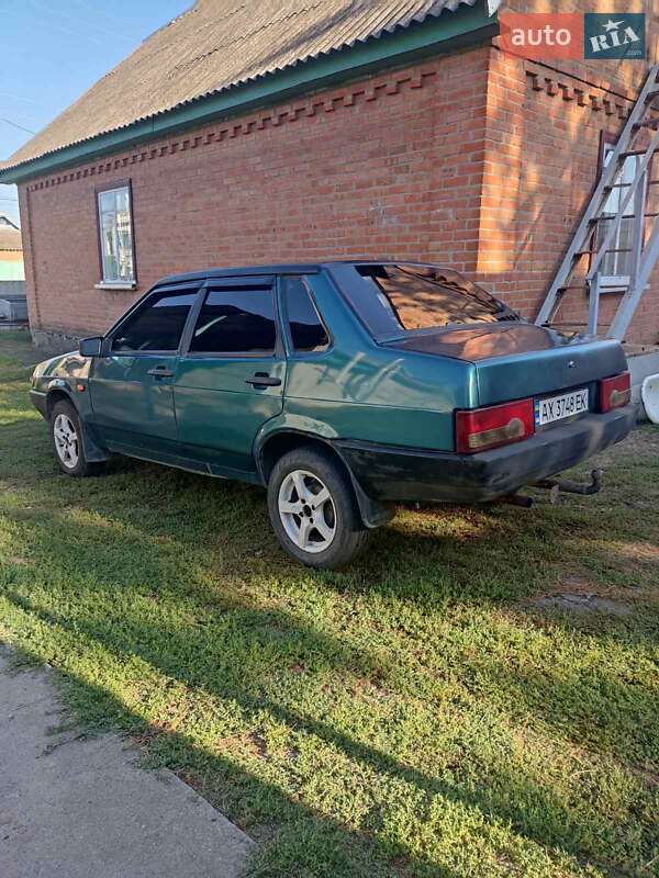 Седан ВАЗ / Lada 21099 2000 в Машевке фото 4 Седан ВАЗ / Lada 21099 2000 в Машевке