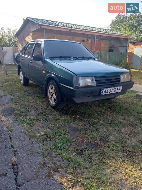 Седан ВАЗ / Lada 21099 2000 в Машевке фото 7 Седан ВАЗ / Lada 21099 2000 в Машевке