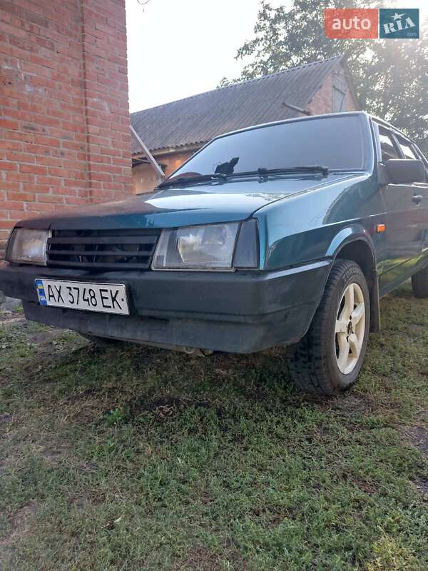 Седан ВАЗ / Lada 21099 2000 в Машевке фото 3 Седан ВАЗ / Lada 21099 2000 в Машевке