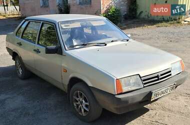 Седан ВАЗ / Lada 21099 2008 в Карлівці