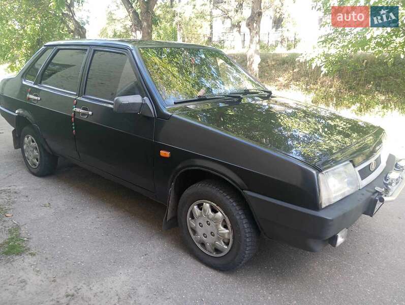 Седан ВАЗ / Lada 21099 2008 в Кропивницком фото 8 Седан ВАЗ / Lada 21099 2008 в Кропивницком