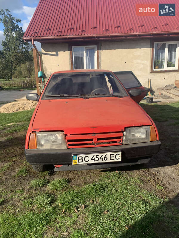 Седан ВАЗ / Lada 21099 1994 в Жовкве фото 5 Седан ВАЗ / Lada 21099 1994 в Жовкве