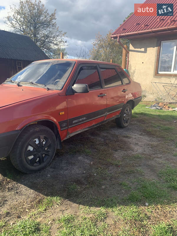 Седан ВАЗ / Lada 21099 1994 в Жовкве фото 9 Седан ВАЗ / Lada 21099 1994 в Жовкве