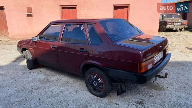 Седан ВАЗ / Lada 21099 2007 в Бучачі