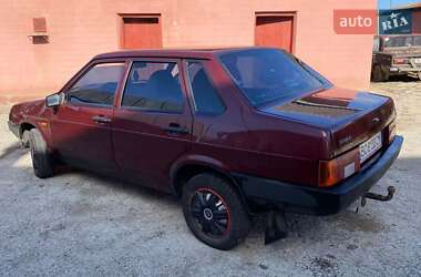 Седан ВАЗ 21099 2007 в  фото 4 Седан ВАЗ 21099 2007 в