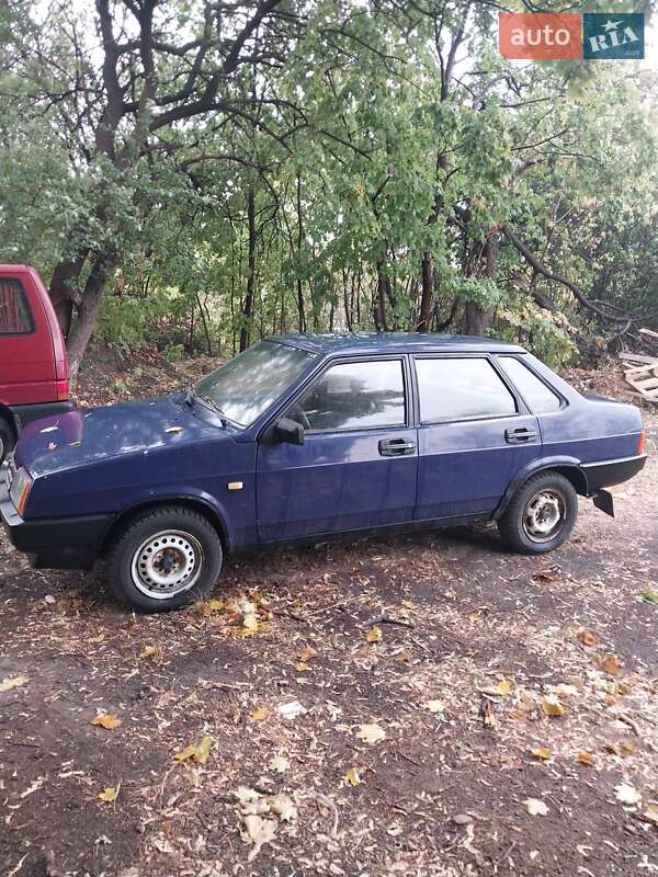 Седан ВАЗ / Lada 21099 1997 в Харкові