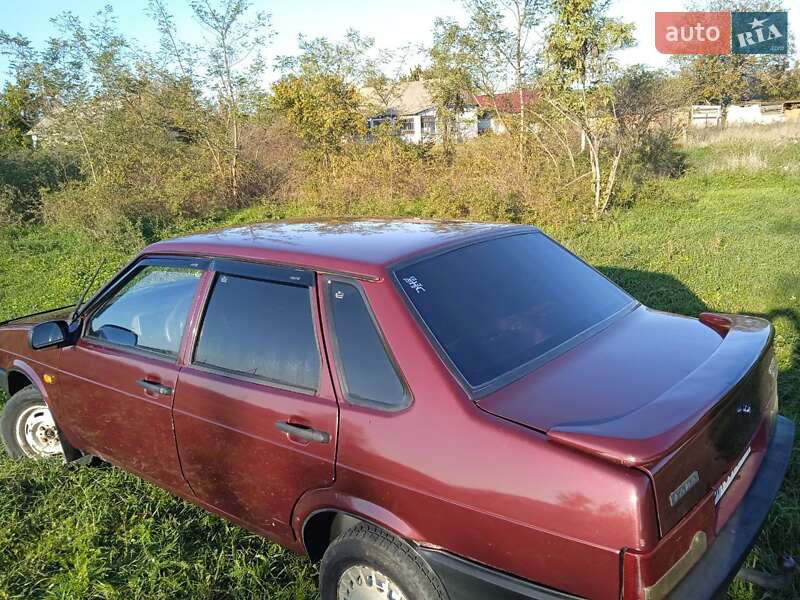 Седан ВАЗ / Lada 21099 1994 в Ширяево фото 4 Седан ВАЗ / Lada 21099 1994 в Ширяево