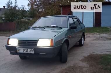 Седан ВАЗ / Lada 21099 2007 в Кобеляках