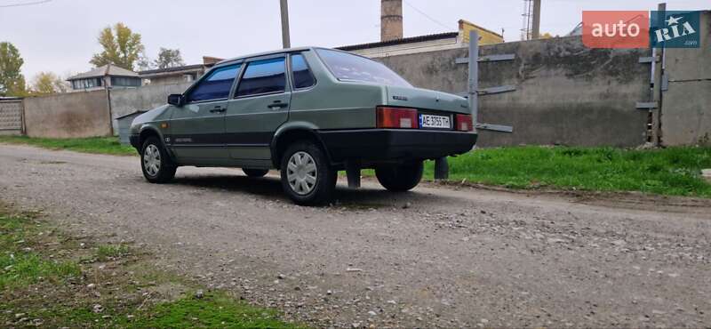Седан ВАЗ / Lada 21099 2007 в Павлограді фото 6 Седан ВАЗ / Lada 21099 2007 в Павлограді
