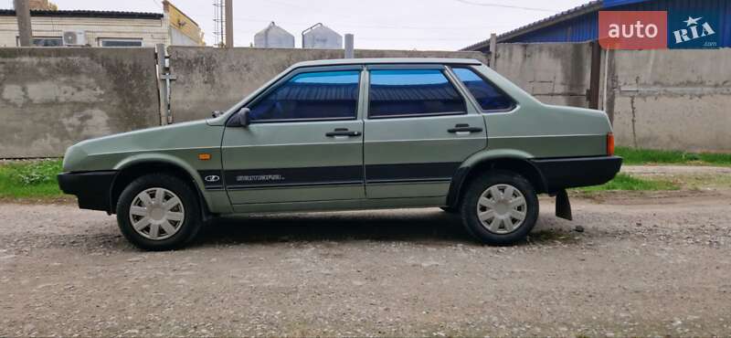 Седан ВАЗ / Lada 21099 2007 в Павлограді фото 5 Седан ВАЗ / Lada 21099 2007 в Павлограді