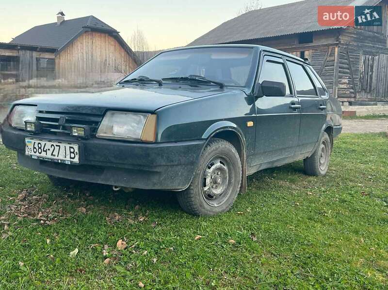 ВАЗ / Lada 21099 2002