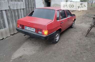 Седан ВАЗ / Lada 21099 1992 в Полтаві