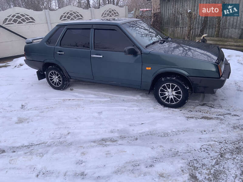 Седан ВАЗ / Lada 21099 2004 в Хмільнику фото 8 Седан ВАЗ / Lada 21099 2004 в Хмільнику