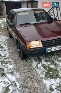 Седан ВАЗ / Lada 21099 2007 в Бориславе