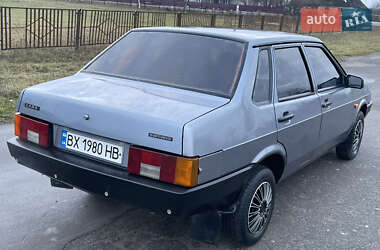 Седан ВАЗ / Lada 21099 2007 в Теофиполе