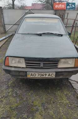 Седан ВАЗ / Lada 21099 2002 в Тячеве