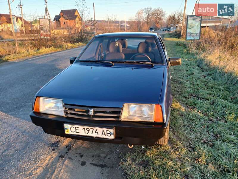 Седан ВАЗ / Lada 21099 2005 в Черновцах фото 5 Седан ВАЗ / Lada 21099 2005 в Черновцах