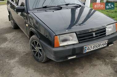 Седан ВАЗ / Lada 21099 1998 в Вилку