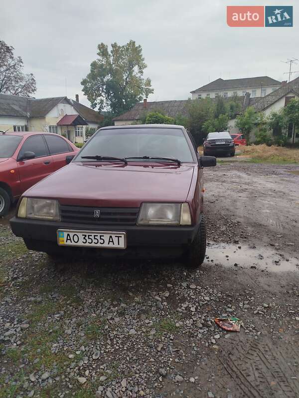 Седан ВАЗ / Lada 21099 2009 в Ужгороді