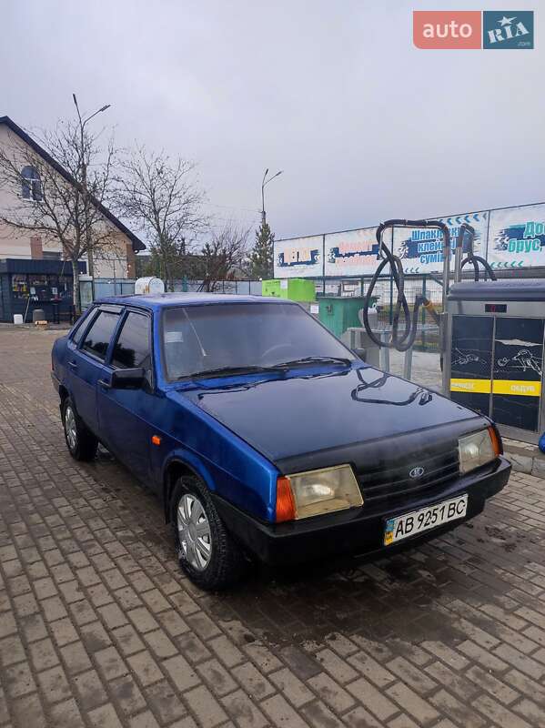 Седан ВАЗ / Lada 21099 2008 в Томашполе