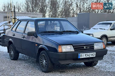 Седан ВАЗ / Lada 21099 2008 в Лубнах