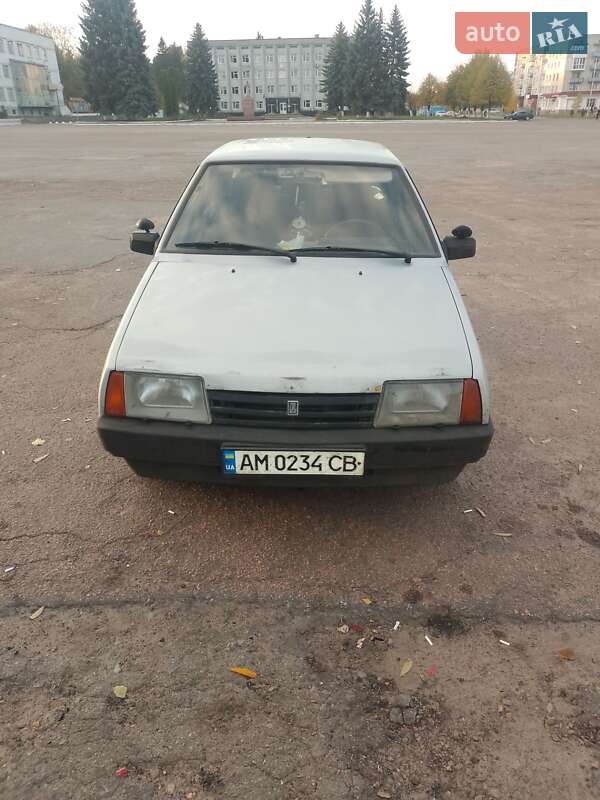 Седан ВАЗ / Lada 21099 2004 в Житомире фото 4 Седан ВАЗ / Lada 21099 2004 в Житомире