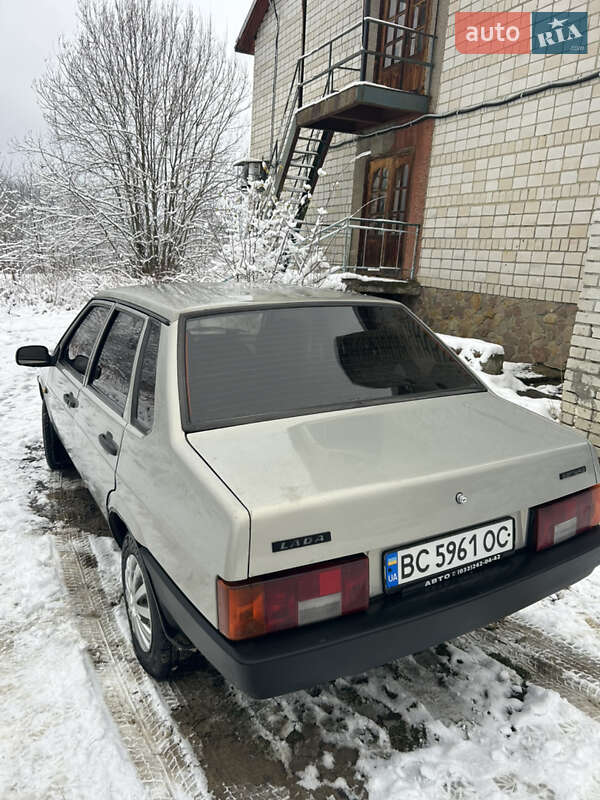 Седан ВАЗ / Lada 21099 2007 в Львове