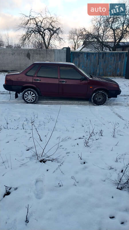 Седан ВАЗ / Lada 21099 2007 в Борзні