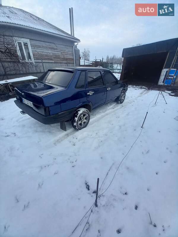 Седан ВАЗ / Lada 21099 2008 в Березні