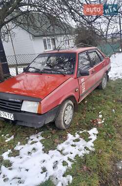 Седан ВАЗ / Lada 21099 1995 в Калуші