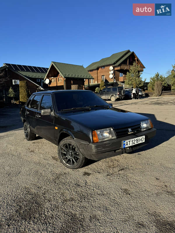 Седан ВАЗ / Lada 21099 2008 в Косові