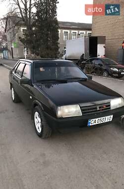 Седан ВАЗ / Lada 21099 2008 в Новомиргороді