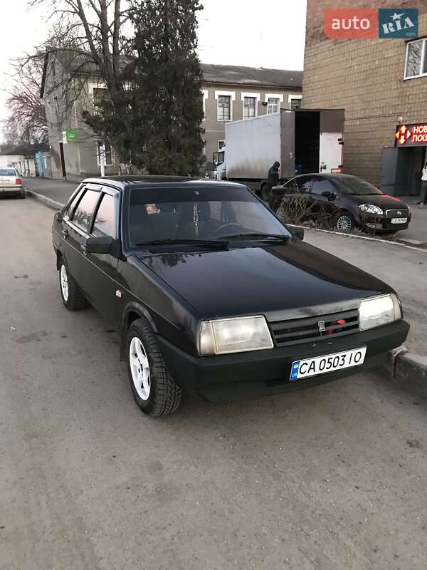 Седан ВАЗ / Lada 21099 2008 в Новомиргороді