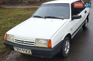 Седан ВАЗ / Lada 21099 1996 в Білій Церкві