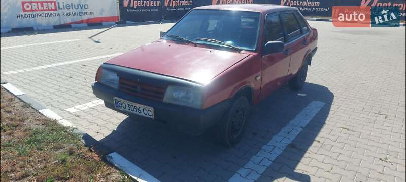 Седан ВАЗ / Lada 21099 1997 в Чорткове
