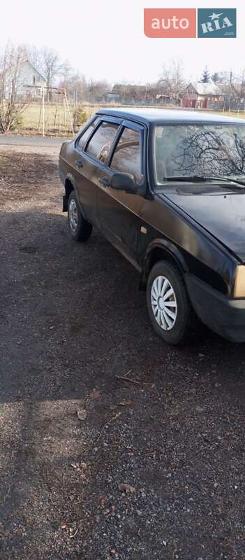 Седан ВАЗ / Lada 21099 2008 в Василькові