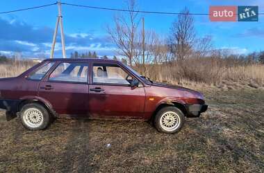 Седан ВАЗ / Lada 21099 2008 в Бориславе