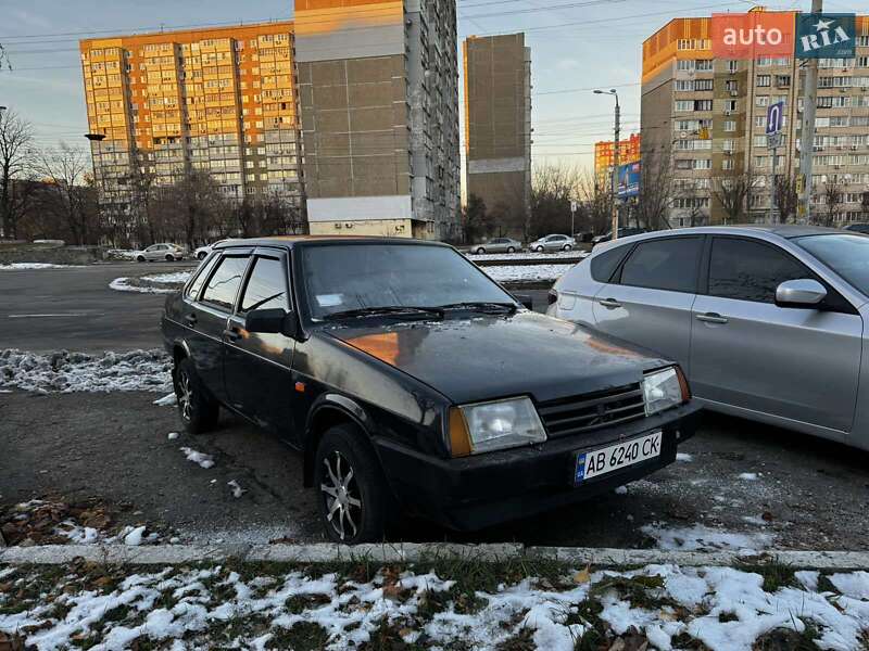 Седан ВАЗ / Lada 21099 2007 в Киеве