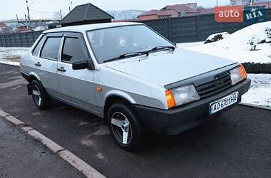 Седан ВАЗ / Lada 21099 2007 в Мукачевому