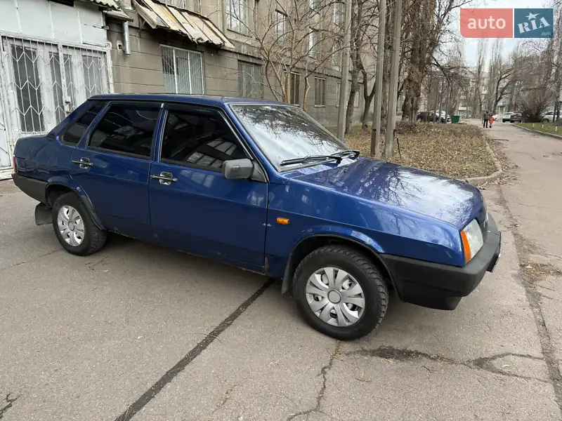 ВАЗ / Lada 21099 2007