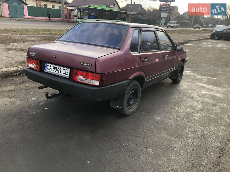 Седан ВАЗ / Lada 21099 1996 в Черкасах