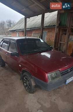 Седан ВАЗ / Lada 21099 2001 в Чернігові