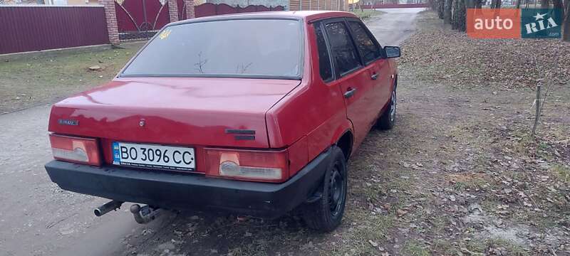 Седан ВАЗ / Lada 21099 1997 в Чорткове