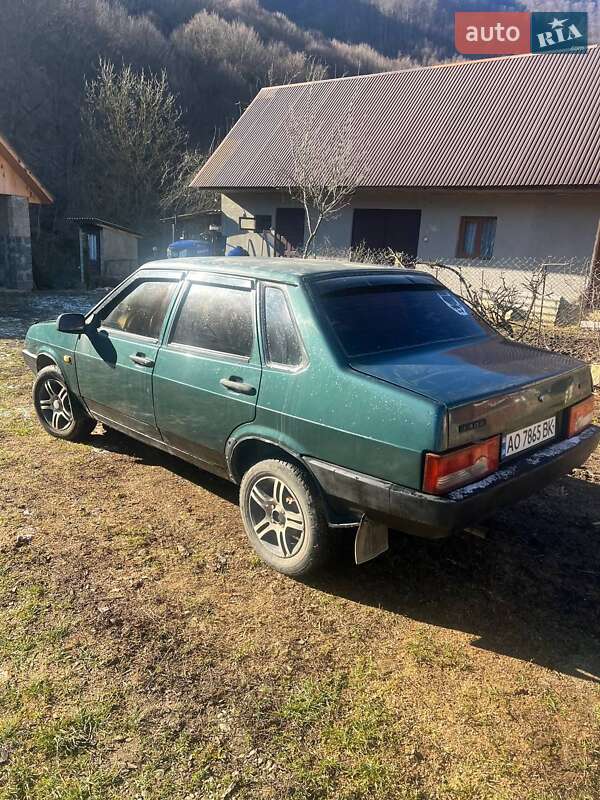 Седан ВАЗ / Lada 21099 2008 в Міжгір'ї фото Седан ВАЗ / Lada 21099 2008 в Міжгір'ї
