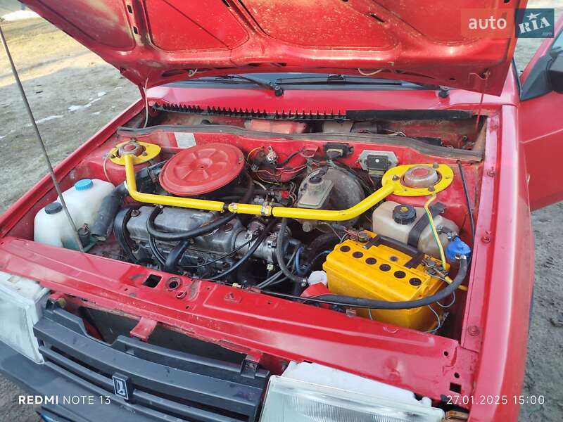 Седан ВАЗ / Lada 21099 1994 в Белополье фото 2 Седан ВАЗ / Lada 21099 1994 в Белополье