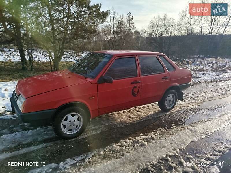 Седан ВАЗ / Lada 21099 1994 в Белополье фото 9 Седан ВАЗ / Lada 21099 1994 в Белополье